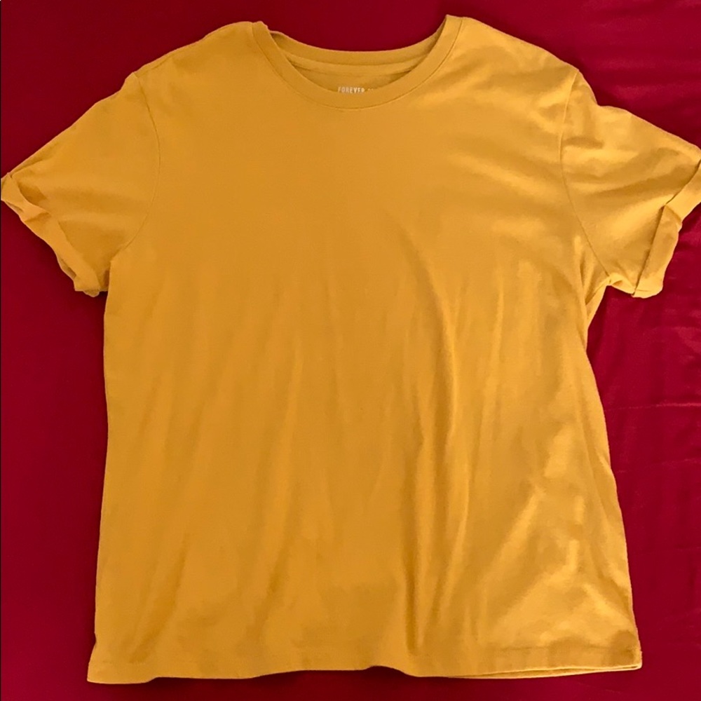 Forever 21 Boyfriend Tee